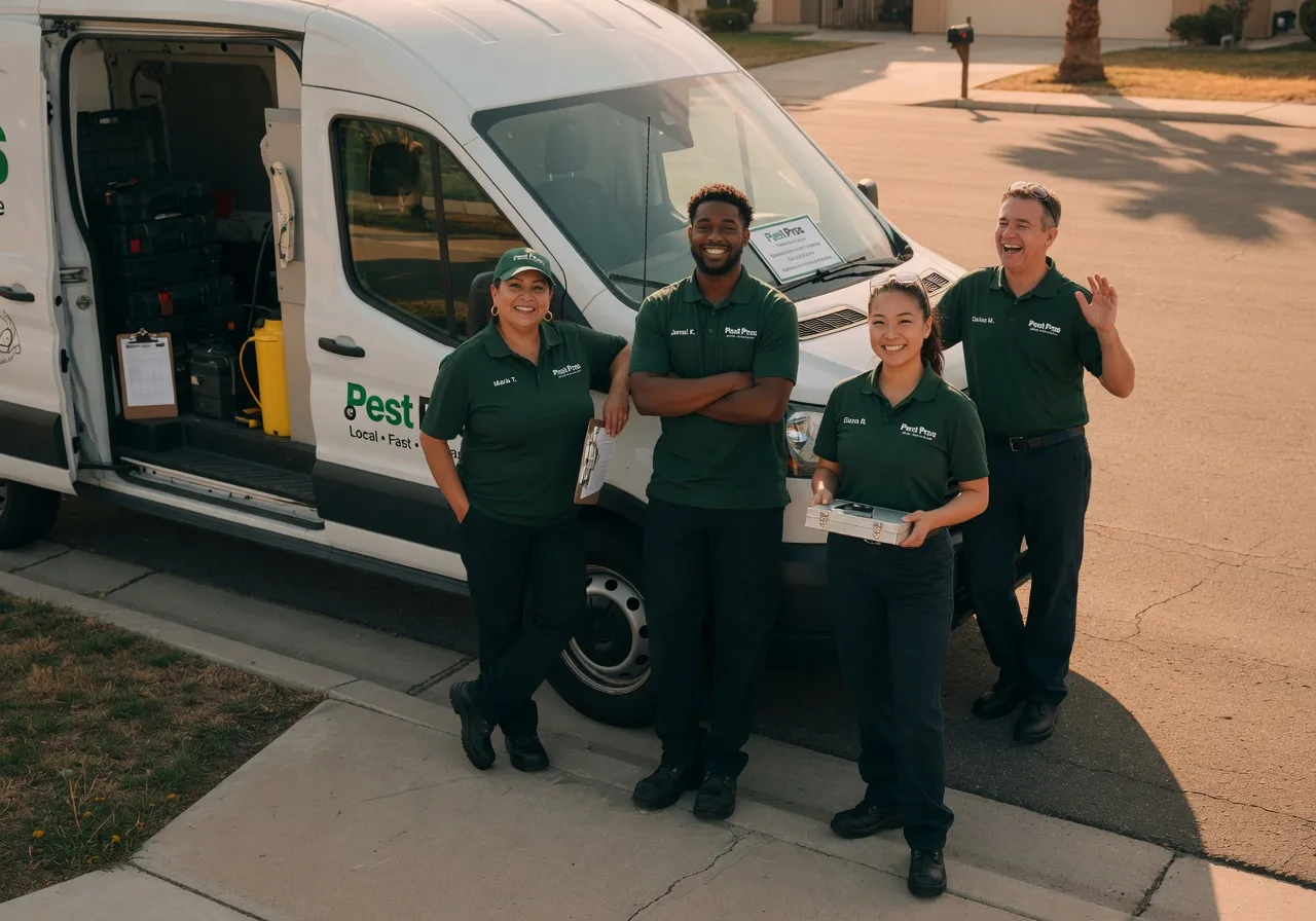 Pest Control company in Wyandotte, OK